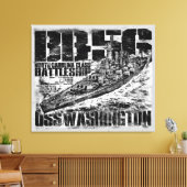 Toile Batterie Washington Canvas Print (Insitu(Salon))