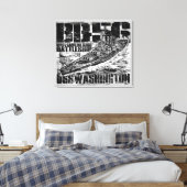 Toile Batterie Washington Canvas Print (Insitu(Chambre))