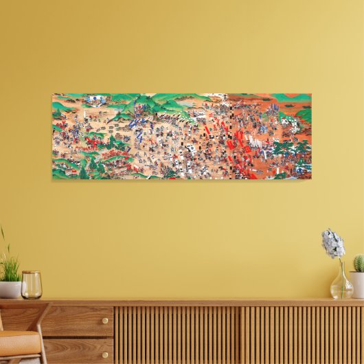 Toile Battle of Sekigahara 関ヶ原の戦 (Insitu(Salon))