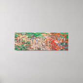 Toile Battle of Sekigahara 関ヶ原の戦 (Recto)