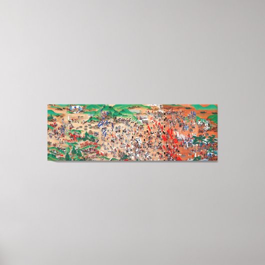 Toile Battle of Sekigahara 関ヶ原の戦 (Recto)