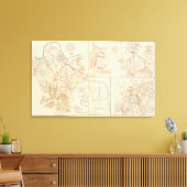 Toile Battlefield, Nashville, Tenn (Insitu(Salon))