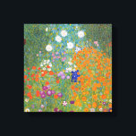 Toile Bauerngarten - Gustav Klimt<br><div class="desc">Bauerngarten - Gustav Klimt</div>
