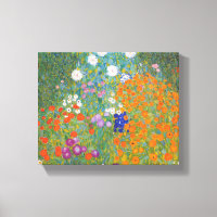 Bauerngarten - Gustav Klimt