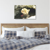 Toile Baugeage de chiot de Coyote (Insitu(Chambre))