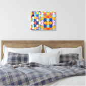 Toile Bauhaus Abstrait (Insitu(Chambre))