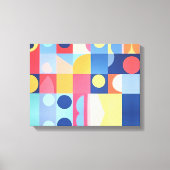 Toile Bauhaus Abstrait (Recto)
