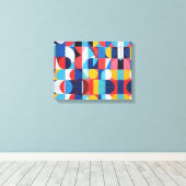 Toile Bauhaus Abstrait (Insitu (Plancher de Bois))