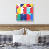 Toile Bauhaus Abstrait (Insitu(Chambre))