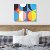 Toile Bauhaus Abstrait (Insitu(Chambre))