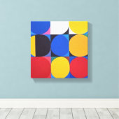 Toile Bauhaus Abstrait (Insitu (Plancher de Bois))