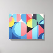 Toile Bauhaus Abstrait (Recto)