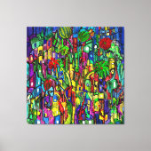 Toile Baum abstrakt (Recto)