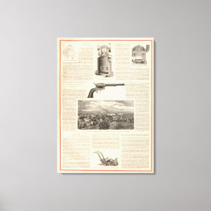 Toile Baxter Steam Engine Company