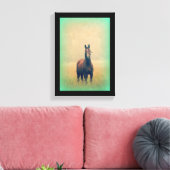 Toile Bay Horse Standing (Insitu(Salon))