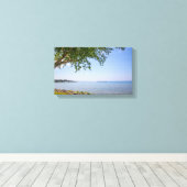 Toile Bayfront Park, Petoskey, Michigan (Insitu (Plancher de Bois))