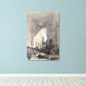 Toile Bazaar of the Silk Merchants, Cairo, from "Egypt (Insitu (Plancher de Bois))