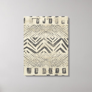 Toile Bazar motif - Formes géométriques