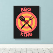 TOILE BBQ KING (Insitu (Plancher de Bois))