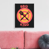 TOILE BBQ KING (Insitu(Salon))