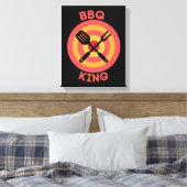 TOILE BBQ KING (Insitu(Chambre))