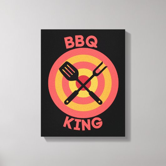 TOILE BBQ KING (Recto)