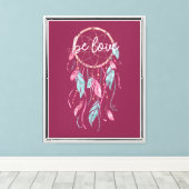Toile Be Love Dream Catcher (Insitu (Plancher de Bois))