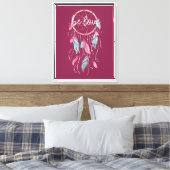 Toile Be Love Dream Catcher (Insitu(Chambre))