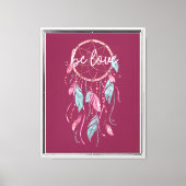 Toile Be Love Dream Catcher (Recto)