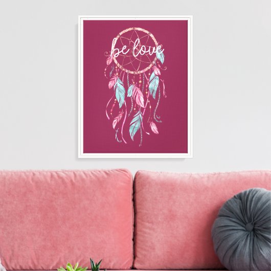 Toile Be Love Dream Catcher (Insitu(Salon))
