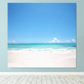 Toile Beach Background (Insitu (Plancher de Bois))