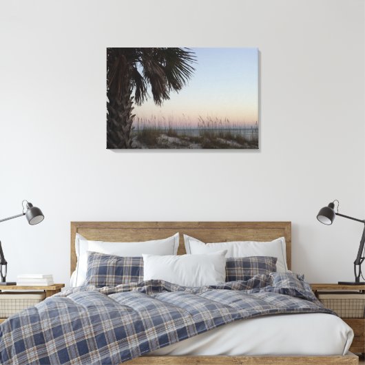 Toile Beach de Floride (Insitu(Chambre))