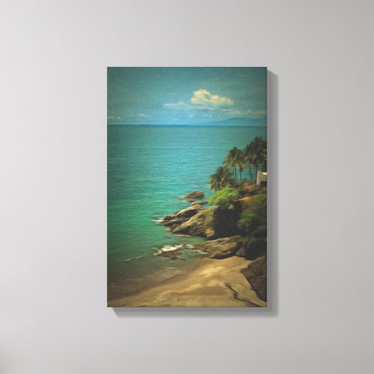 Toile Beach Dream 0026 Art (Recto)