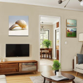 Toile Beach House Wall Art