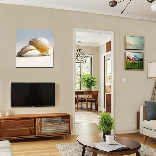 Toile Beach House Wall Art