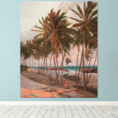 Toile Beach in Fortaleza (Insitu (Plancher de Bois))