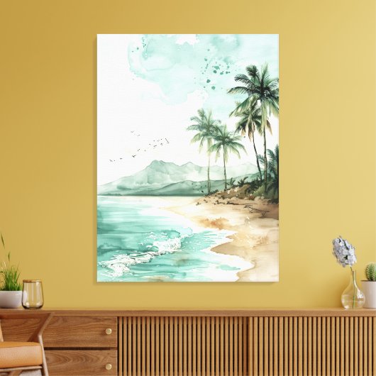 Toile Beach Landscape (Insitu(Salon))