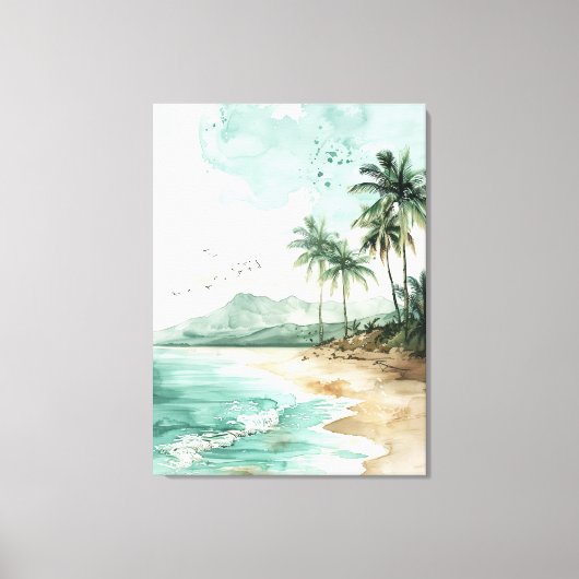 Toile Beach Landscape (Recto)