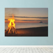 Toile Beach Life (Insitu (Plancher de Bois))