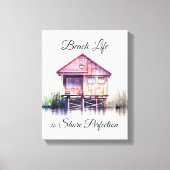 Toile Beach Life is Shore Perfection (Recto)