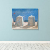 Toile Beach Tentes Bretagne 2012 (Insitu (Plancher de Bois))