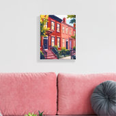 Toile Beacon Street Boston Massachusetts Painting (Insitu(Salon))