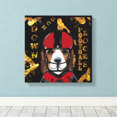 Toile Beagle (Insitu (Plancher de Bois))