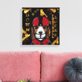 Toile Beagle (Insitu(Salon))