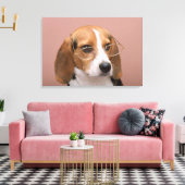 Toile Beagle (Insitu(Salon))
