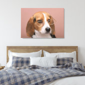 Toile Beagle (Insitu(Chambre))