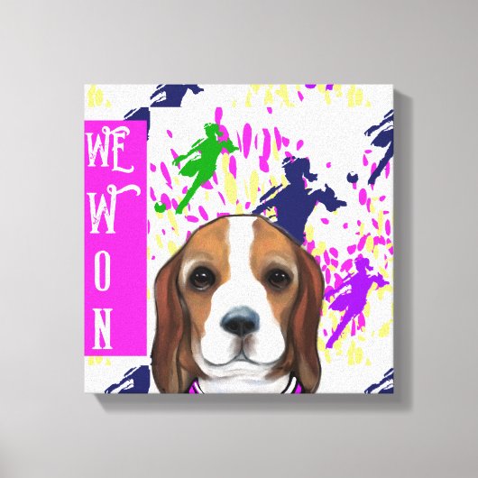 Toile Beagle (Recto)