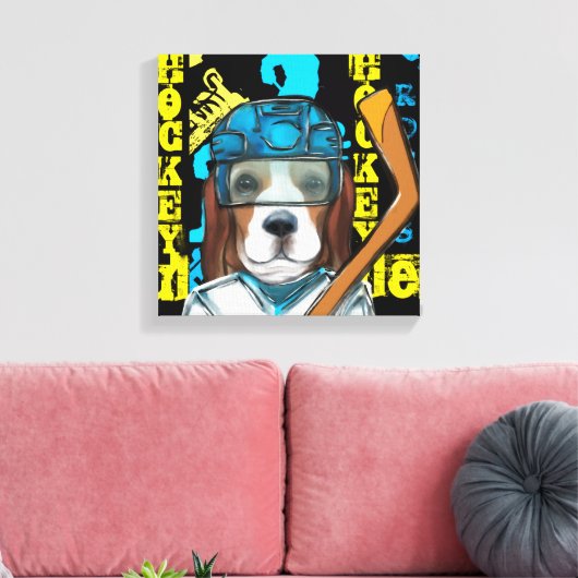 Toile Beagle (Insitu(Salon))