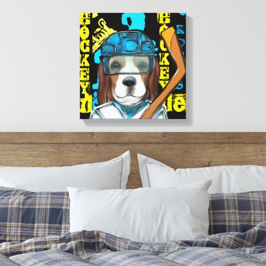 Toile Beagle (Insitu(Chambre))