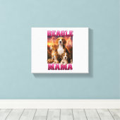 Toile Beagle  (Insitu (Plancher de Bois))